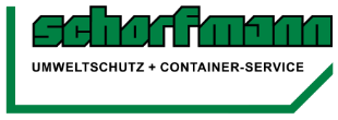 Schorfmann - Umweltschutz + Container-Service
