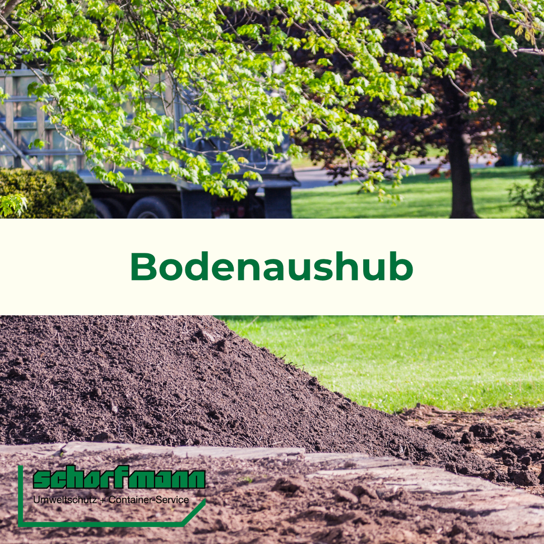 Grafik für Informationen zu Abfallarten - Bodenaushub