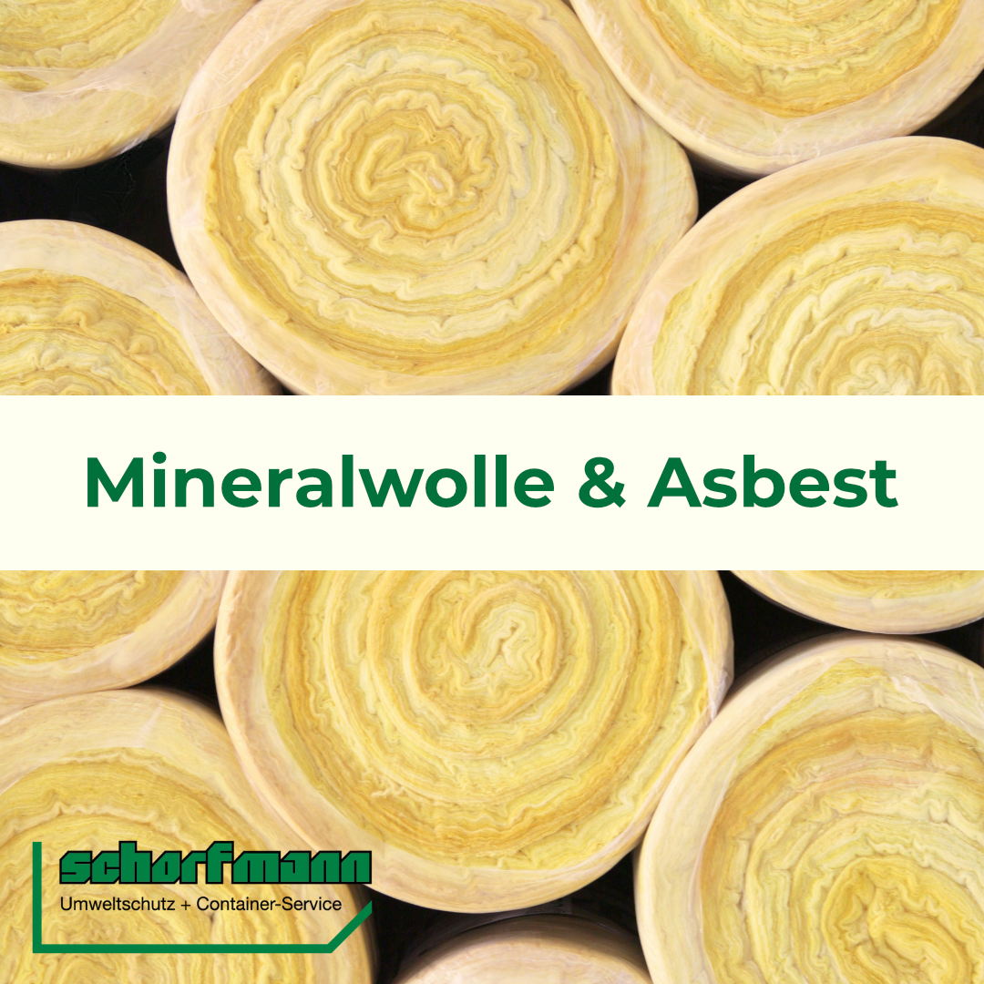 Grafik für Informationen zu Abfallarten - Mineralwolle & Asbest